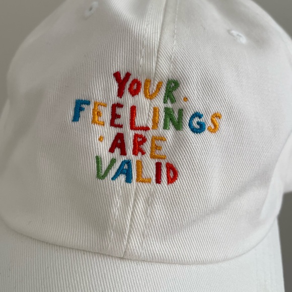 *RARE “Your Feelings Are Valid” Dad Hat - Picture 2 of 3